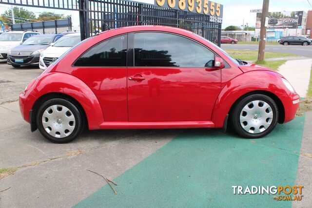 2009 VOLKSWAGEN BEETLE 9C  LIFTBACK