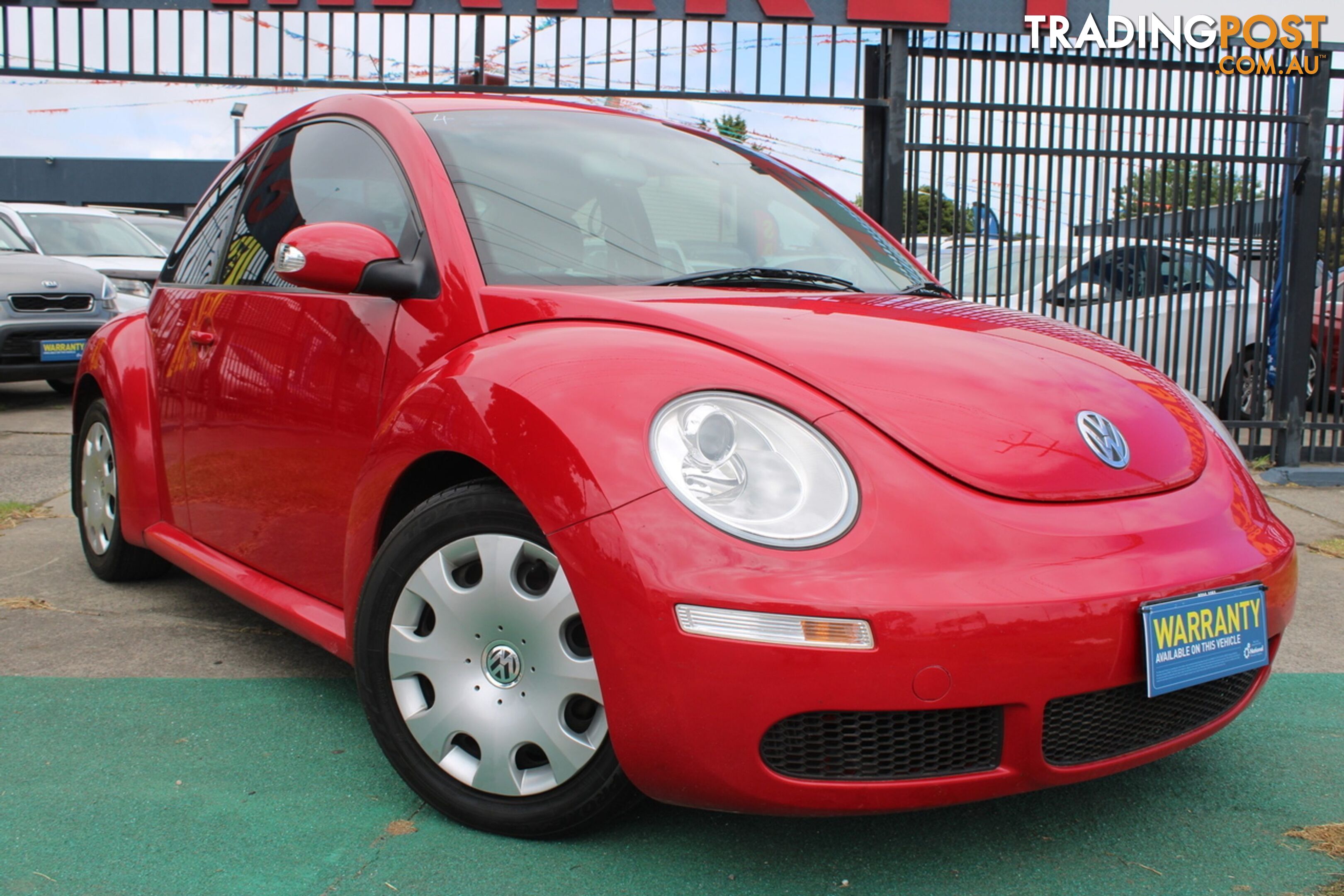 2009 VOLKSWAGEN BEETLE 9C  LIFTBACK