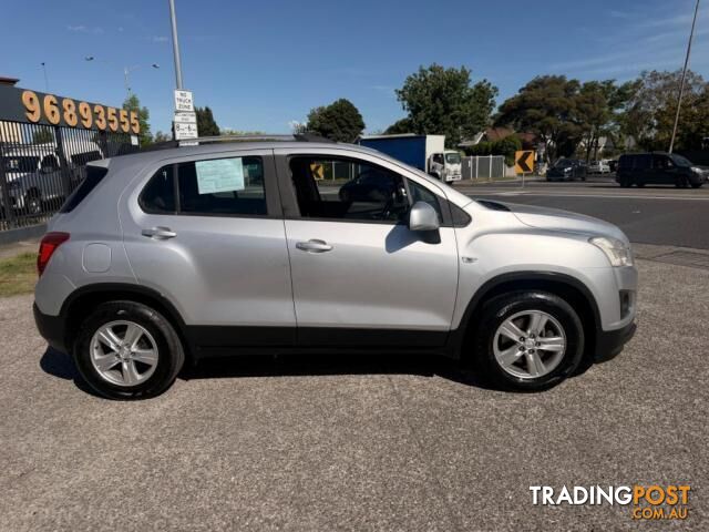 2015 HOLDEN TRAX LS TJ MY15 TJ WAGON