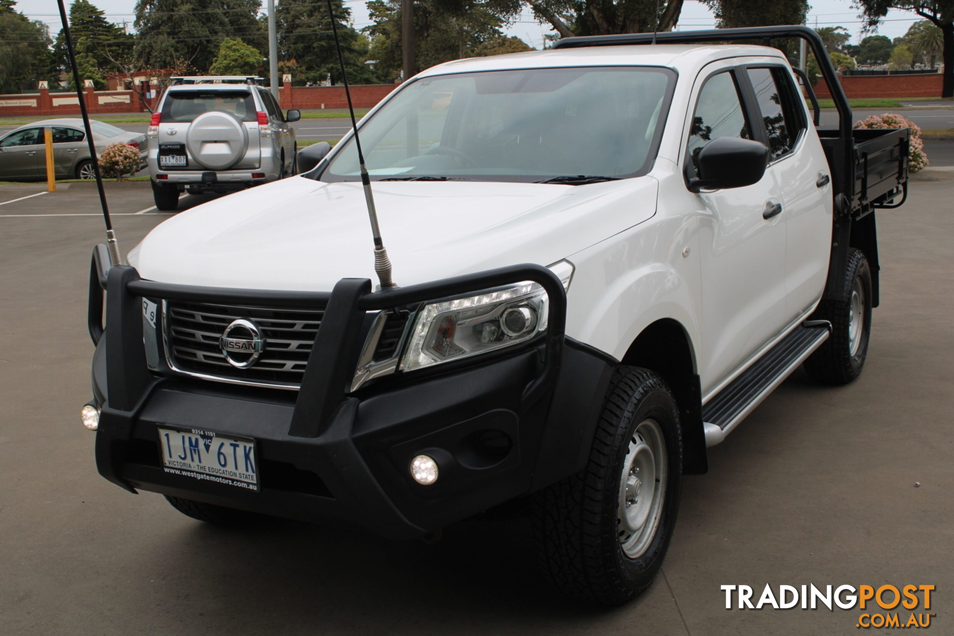 2016 NISSAN NAVARA D23  UTILITY