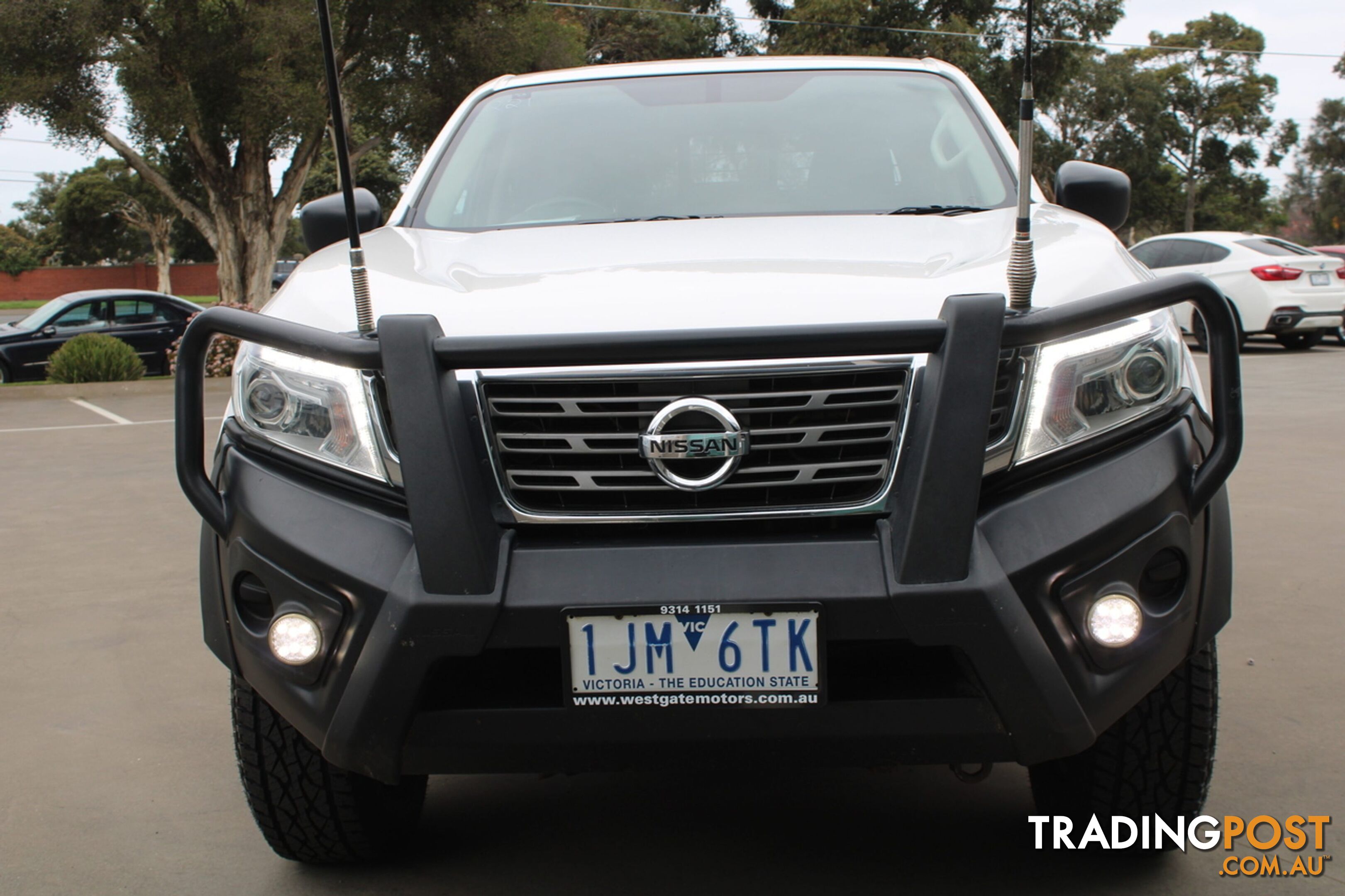 2016 NISSAN NAVARA D23  UTILITY