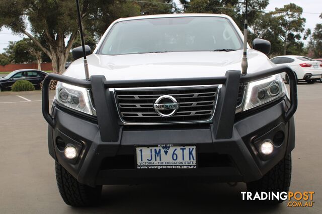 2016 NISSAN NAVARA D23  UTILITY