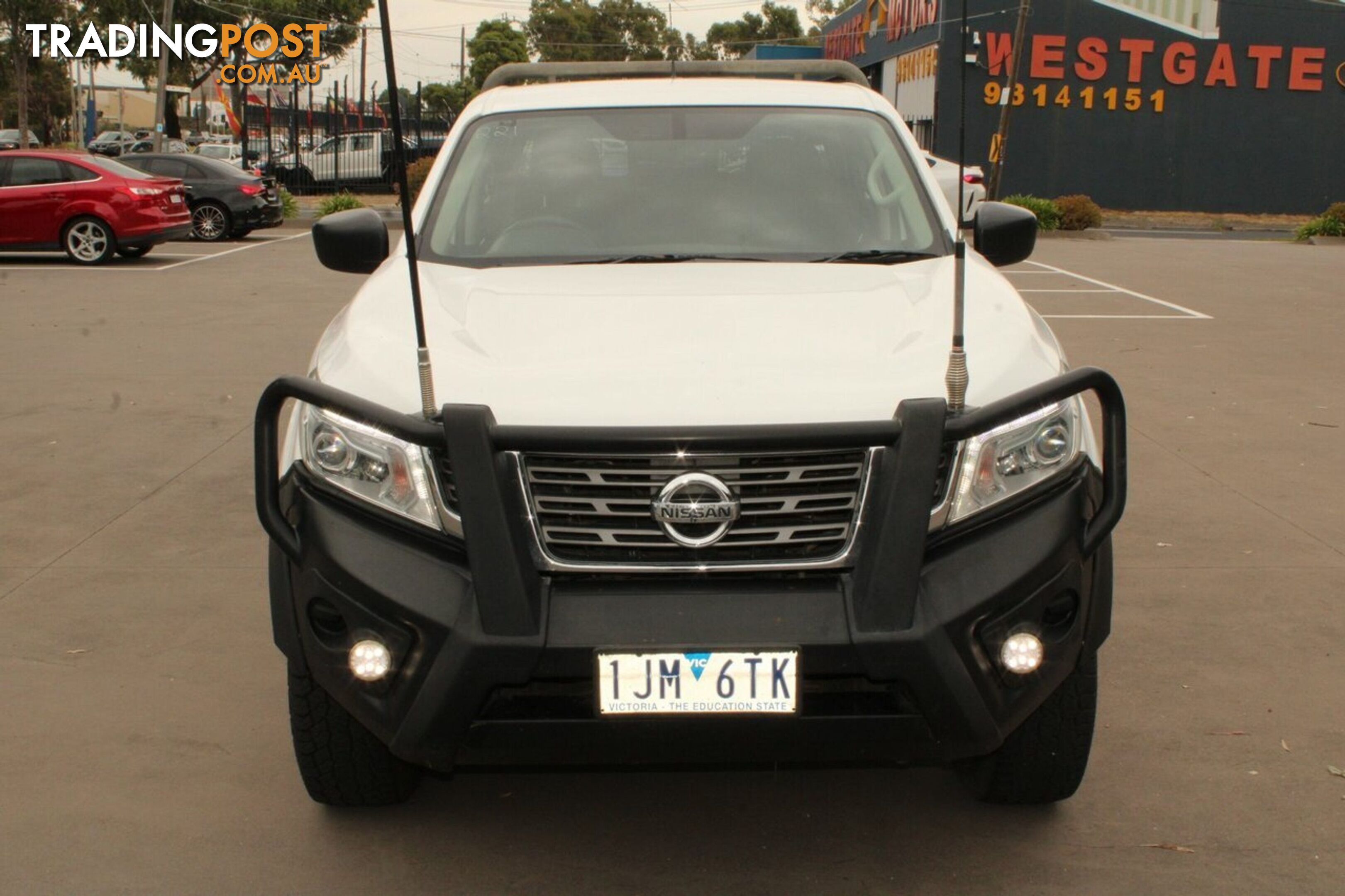 2016 NISSAN NAVARA D23  UTILITY