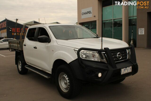 2016 NISSAN NAVARA D23  UTILITY