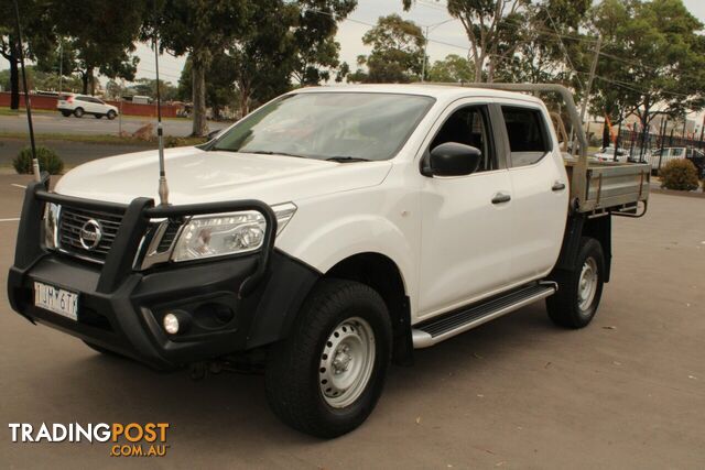 2016 NISSAN NAVARA D23  UTILITY