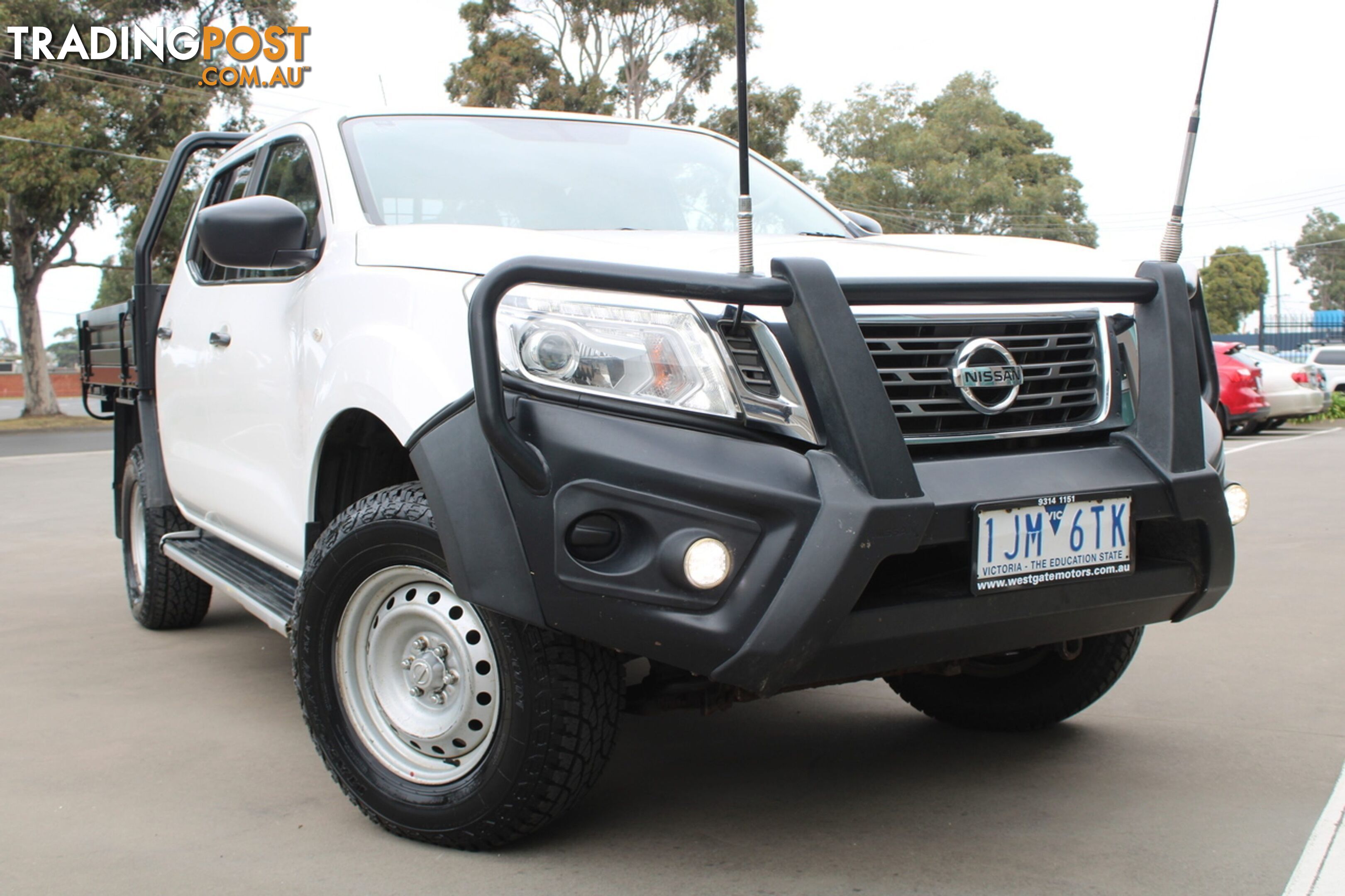 2016 NISSAN NAVARA D23  UTILITY