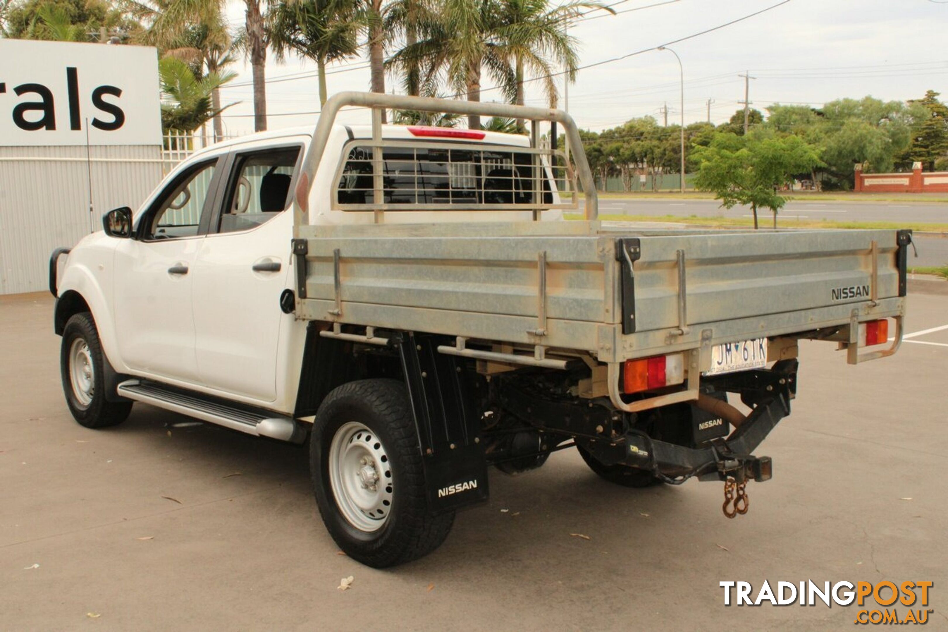 2016 NISSAN NAVARA D23  UTILITY