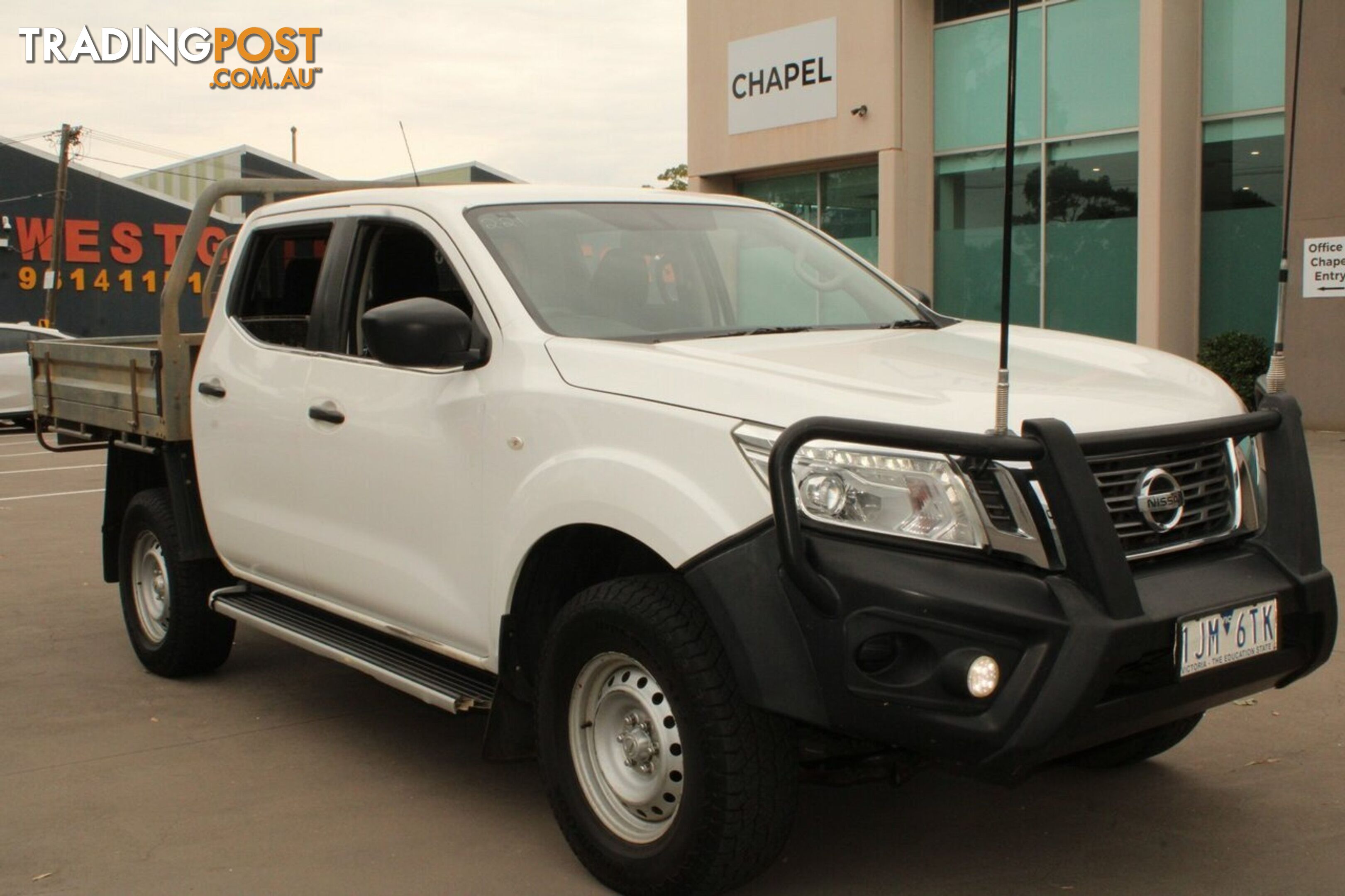 2016 NISSAN NAVARA D23  UTILITY