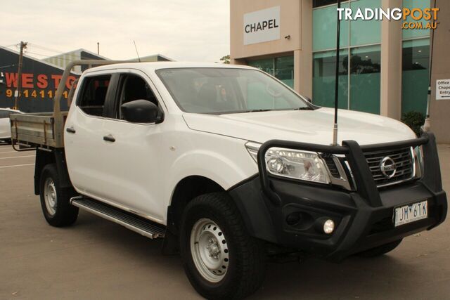 2016 NISSAN NAVARA D23  UTILITY