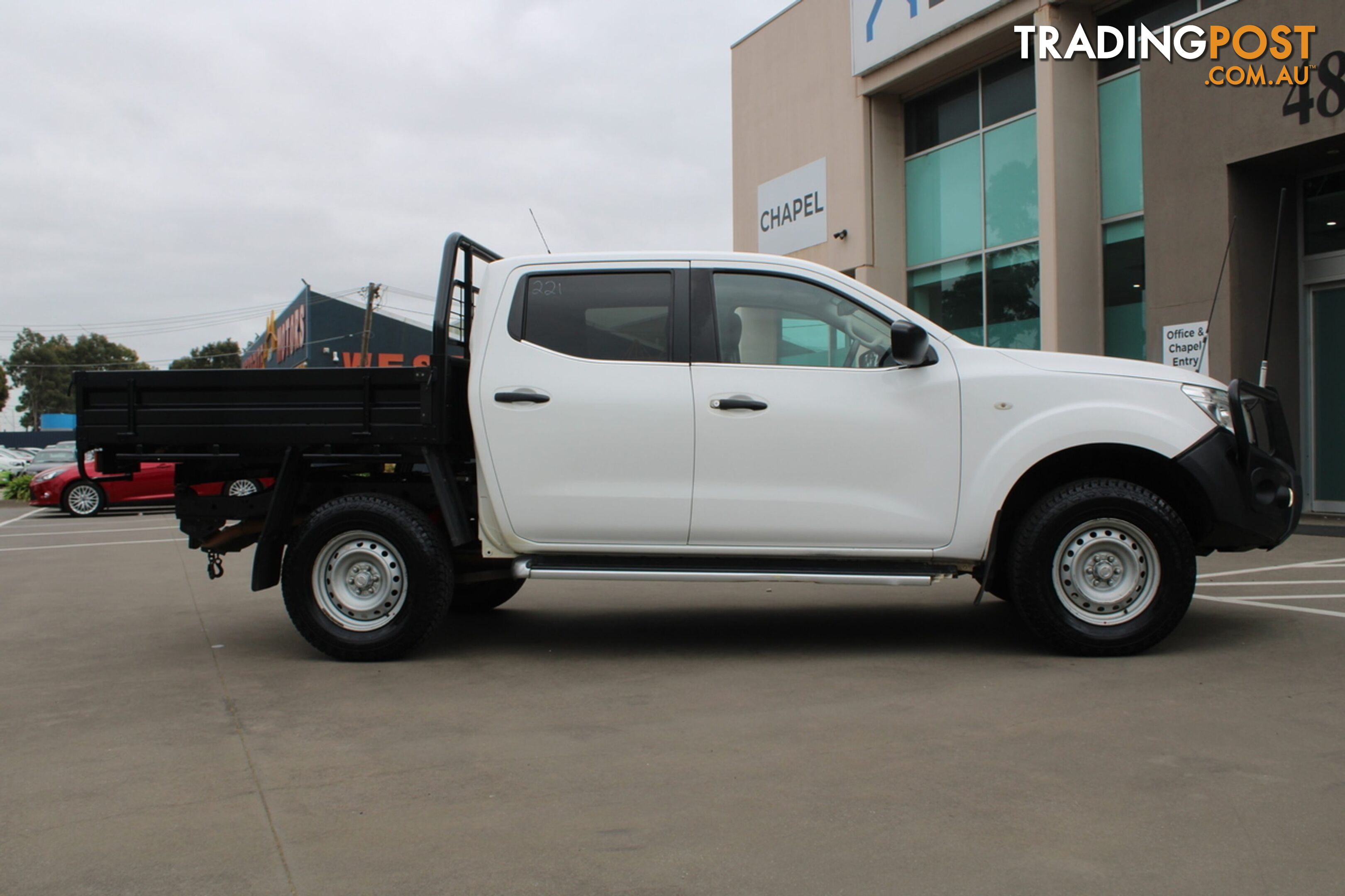 2016 NISSAN NAVARA D23  UTILITY