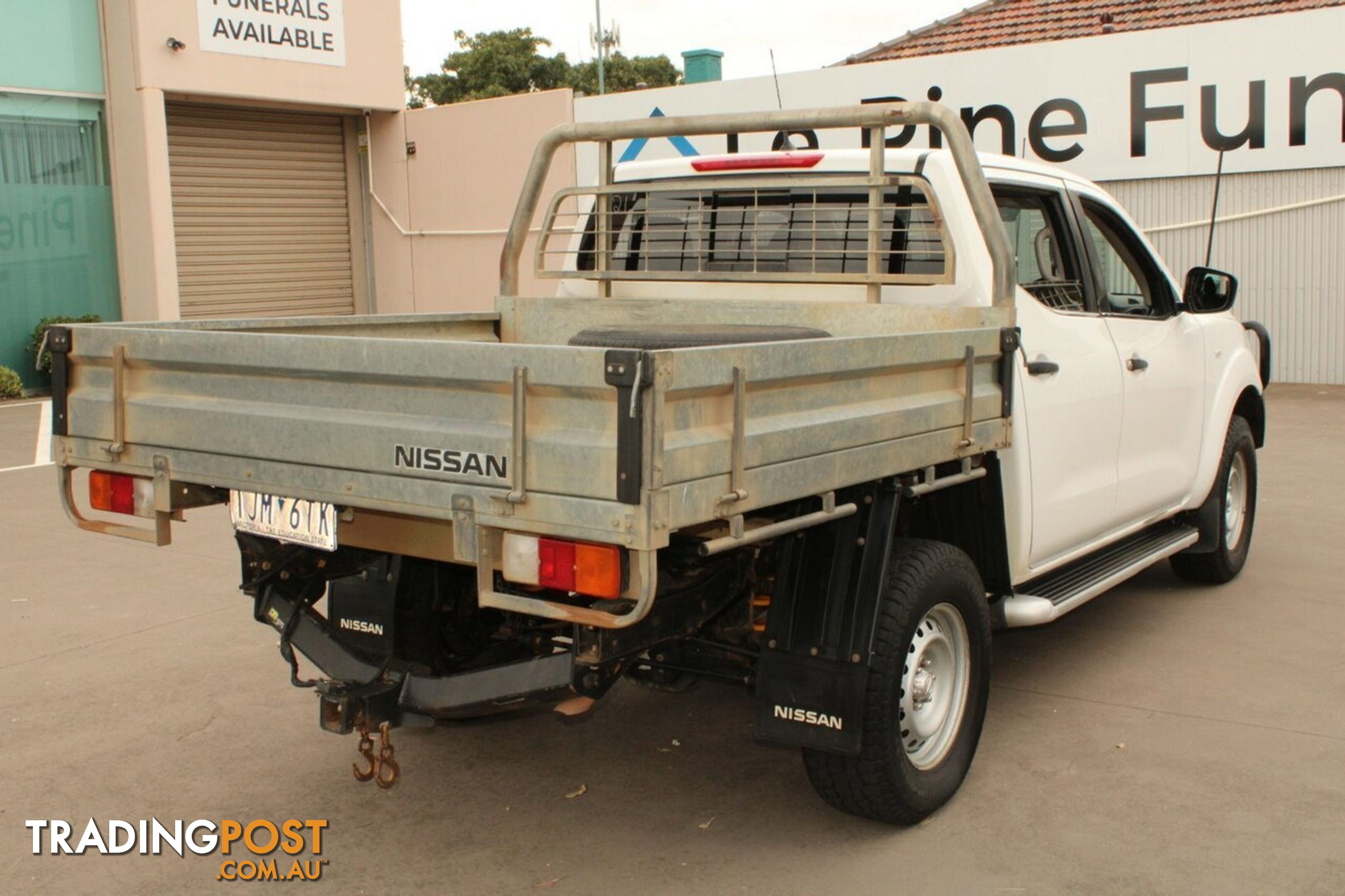 2016 NISSAN NAVARA D23  UTILITY