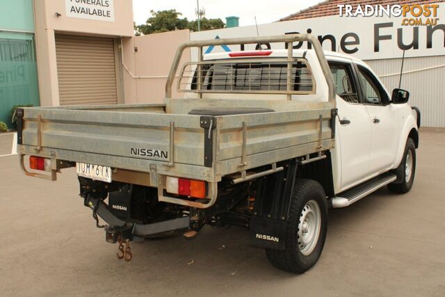 2016 NISSAN NAVARA D23  UTILITY