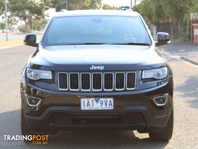 2013 JEEP GRAND CHEROKEE LAREDO (4X4) WK MY13 WAGON