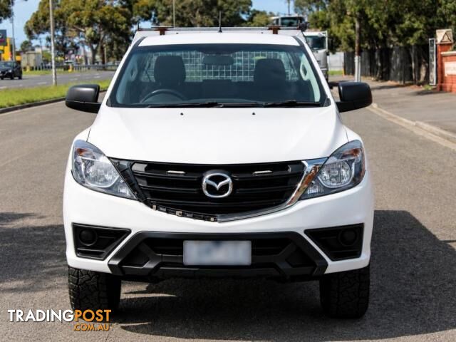 2019 MAZDA BT-50 XT HI-RIDER (4X2) (5YR) CAB CHASSIS