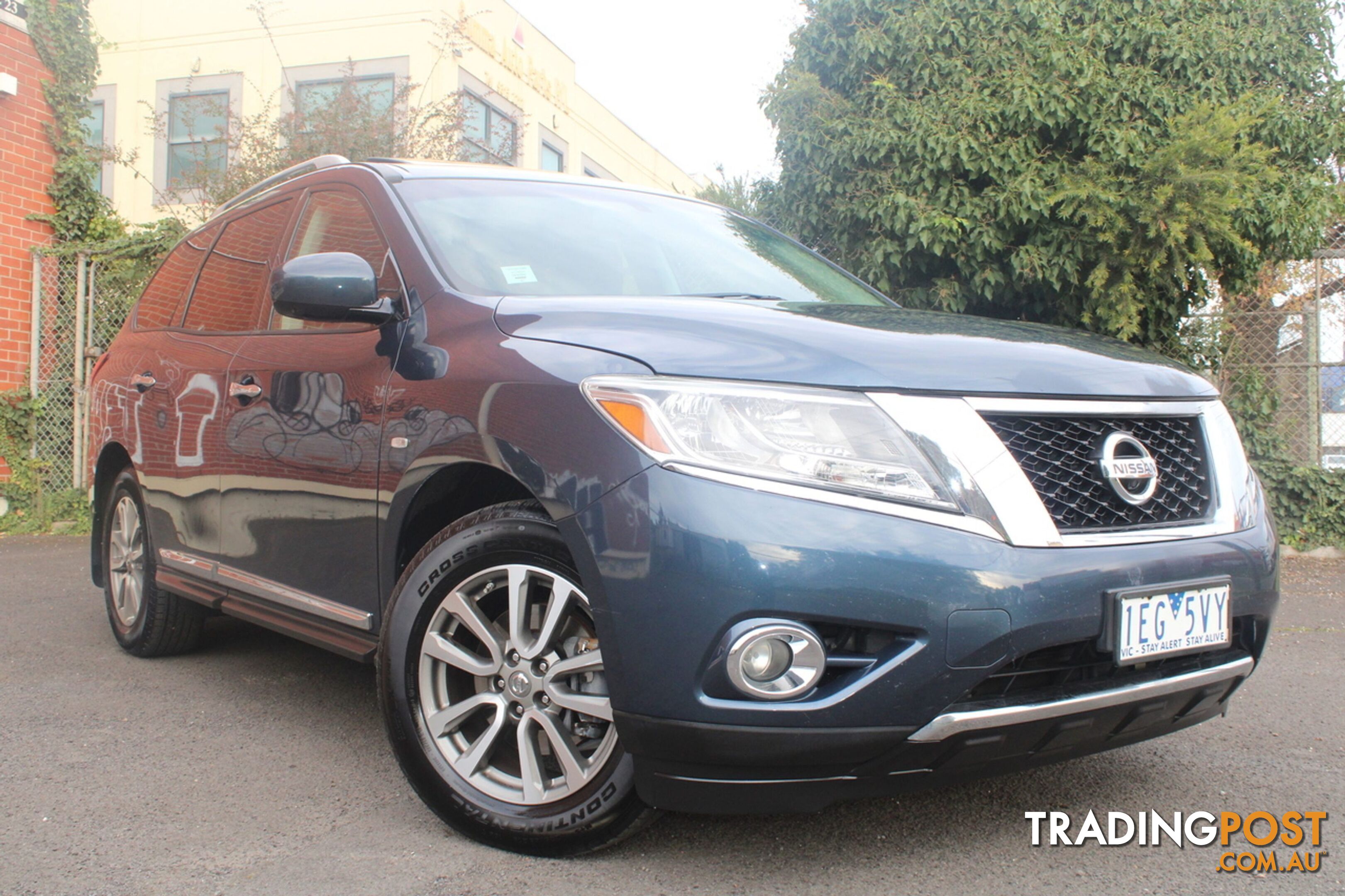 2014 NISSAN PATHFINDER R52 MY14 ST-L X-TRONIC 4WD WAGON