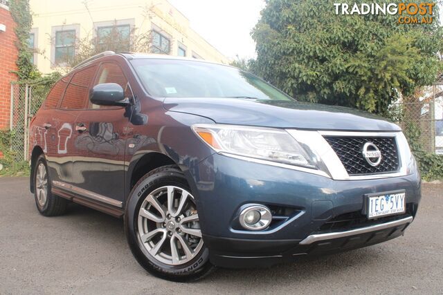 2014 NISSAN PATHFINDER R52 MY14 ST-L X-TRONIC 4WD WAGON