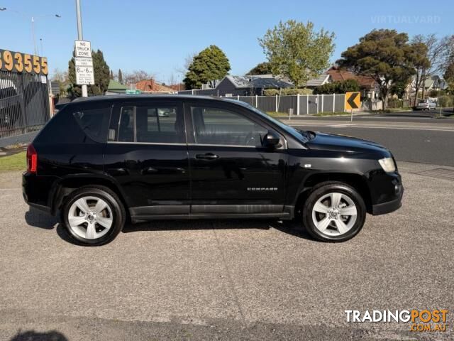 2012 JEEP COMPASS SPORT (4X4) MK MY12 WAGON
