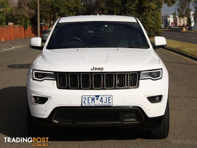 2016 JEEP GRAND CHEROKEE 75TH ANNIVERSARY (4X4) WK MY16 WAGON