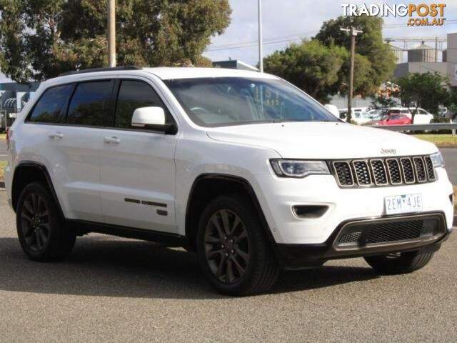 2016 JEEP GRAND CHEROKEE 75TH ANNIVERSARY (4X4) WK MY16 WAGON - photo 2 of 25