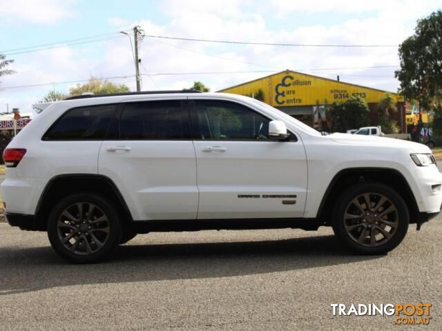 2016 JEEP GRAND CHEROKEE 75TH ANNIVERSARY (4X4) WK MY16 WAGON - photo 3 of 25
