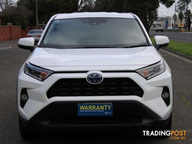 2021 TOYOTA RAV4 GX (AWD) HYBRID AXAH54R WAGON