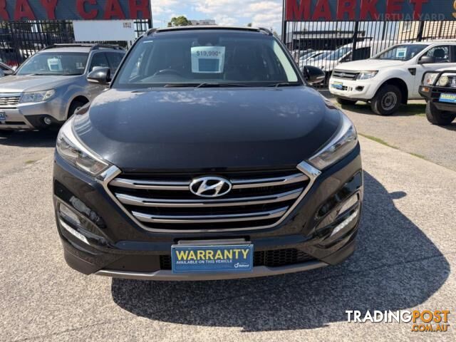 2015 HYUNDAI TUCSON HIGHLANDER (AWD) TLE WAGON - photo 2 of 34