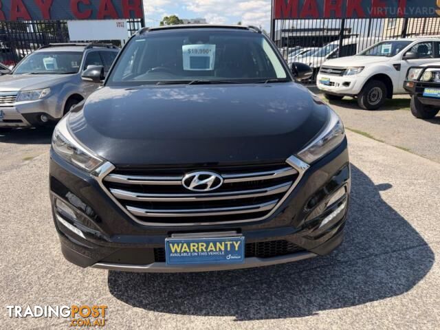 2015 HYUNDAI TUCSON HIGHLANDER (AWD) TLE WAGON - photo 3 of 34