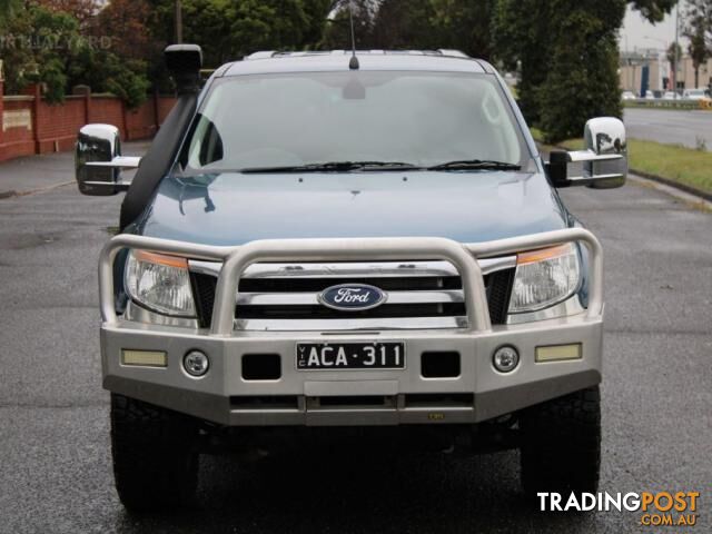 2014 FORD RANGER XLT 3.2 (4X4) PX UTE