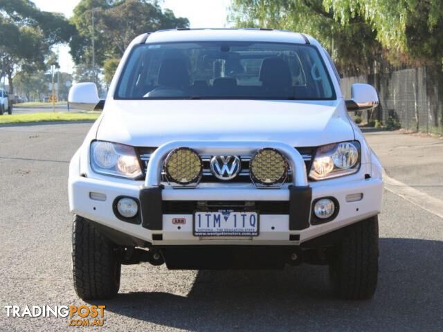 2017 VOLKSWAGEN AMAROK V6 TDI 550 SPORTLINE 2H MY18 DUAL CAB