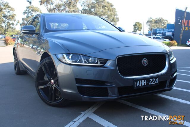 2015 JAGUAR XE X760 MY16 25T PRESTIGE SEDAN