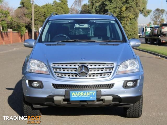 2007 MERCEDES-BENZ ML 320CDI (4X4) W164 WAGON
