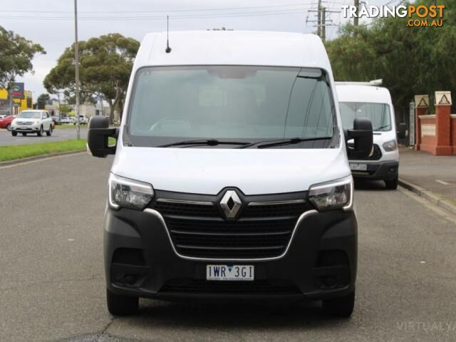 2022 RENAULT MASTER VAN N/A VAN