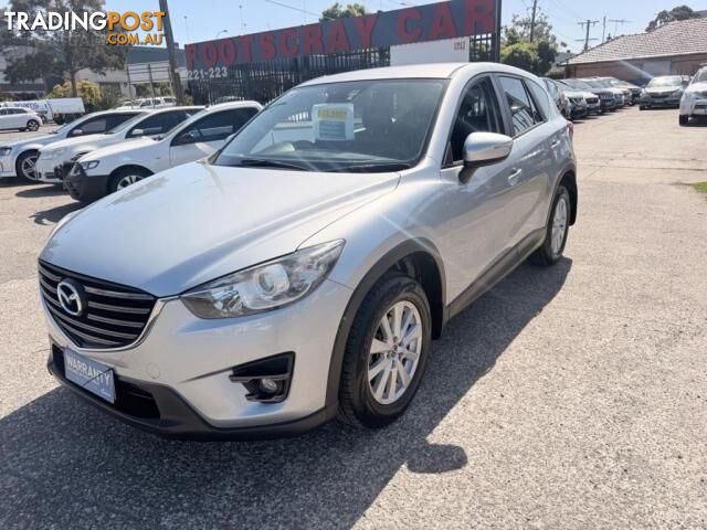 2016 MAZDA CX-5 MAXX SPORT (4X4) MY15 WAGON