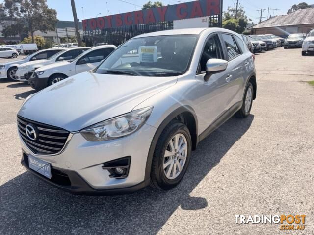 2016 MAZDA CX-5 MAXX SPORT (4X4) MY15 WAGON