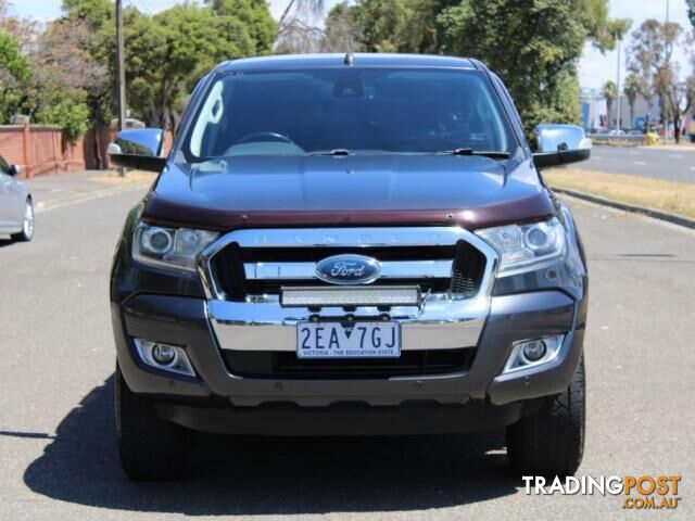 2016 FORD RANGER XLT 3.2 HI-RIDER (4X2) PX MKII MY17 OTHER