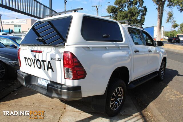 2017 TOYOTA HILUX GUN126R  CAB CHASSIS
