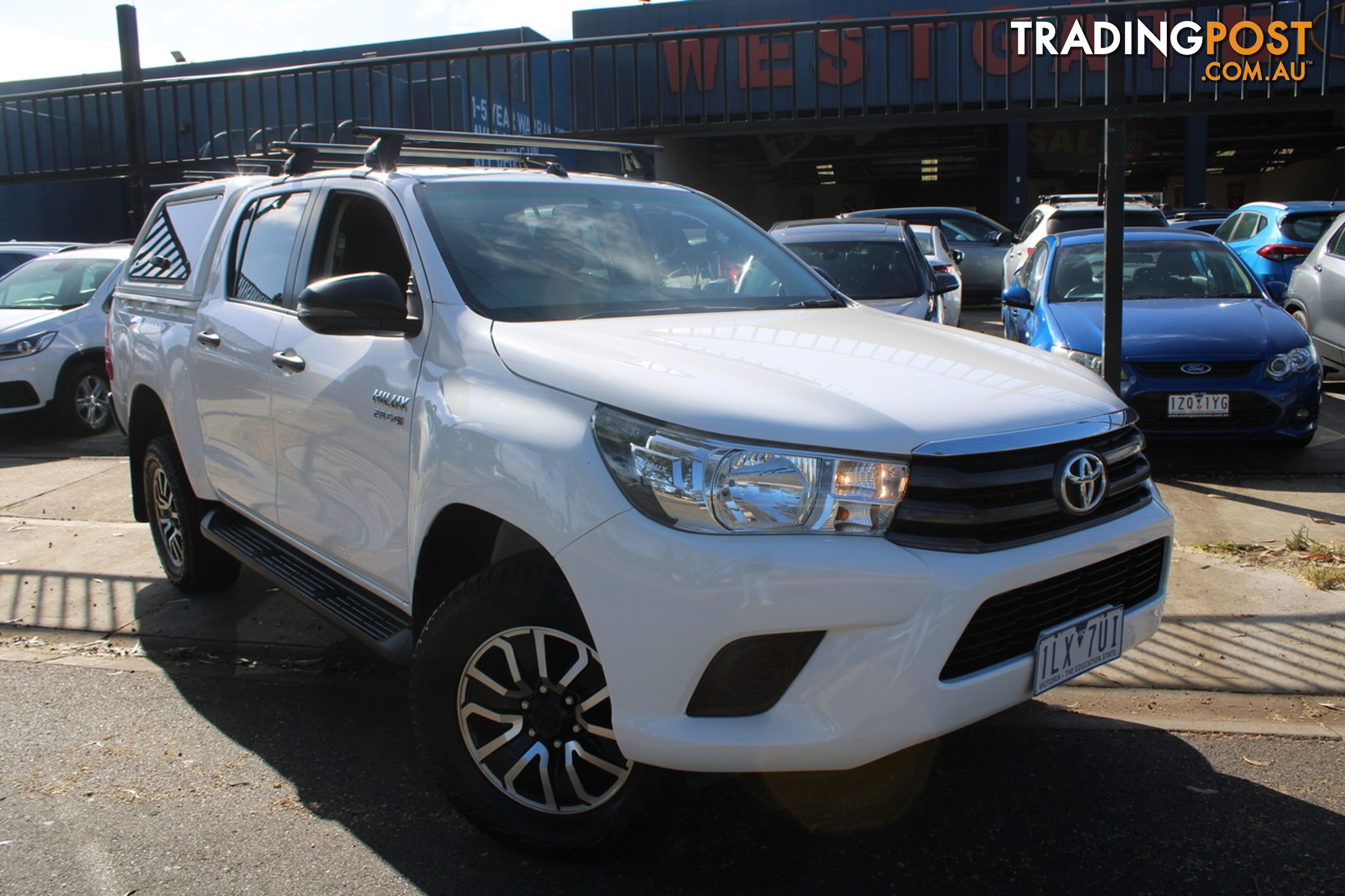 2017 TOYOTA HILUX GUN126R  CAB CHASSIS