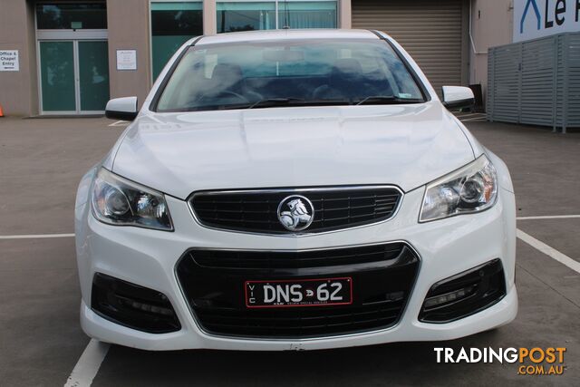 2014 HOLDEN UTE VF  UTILITY