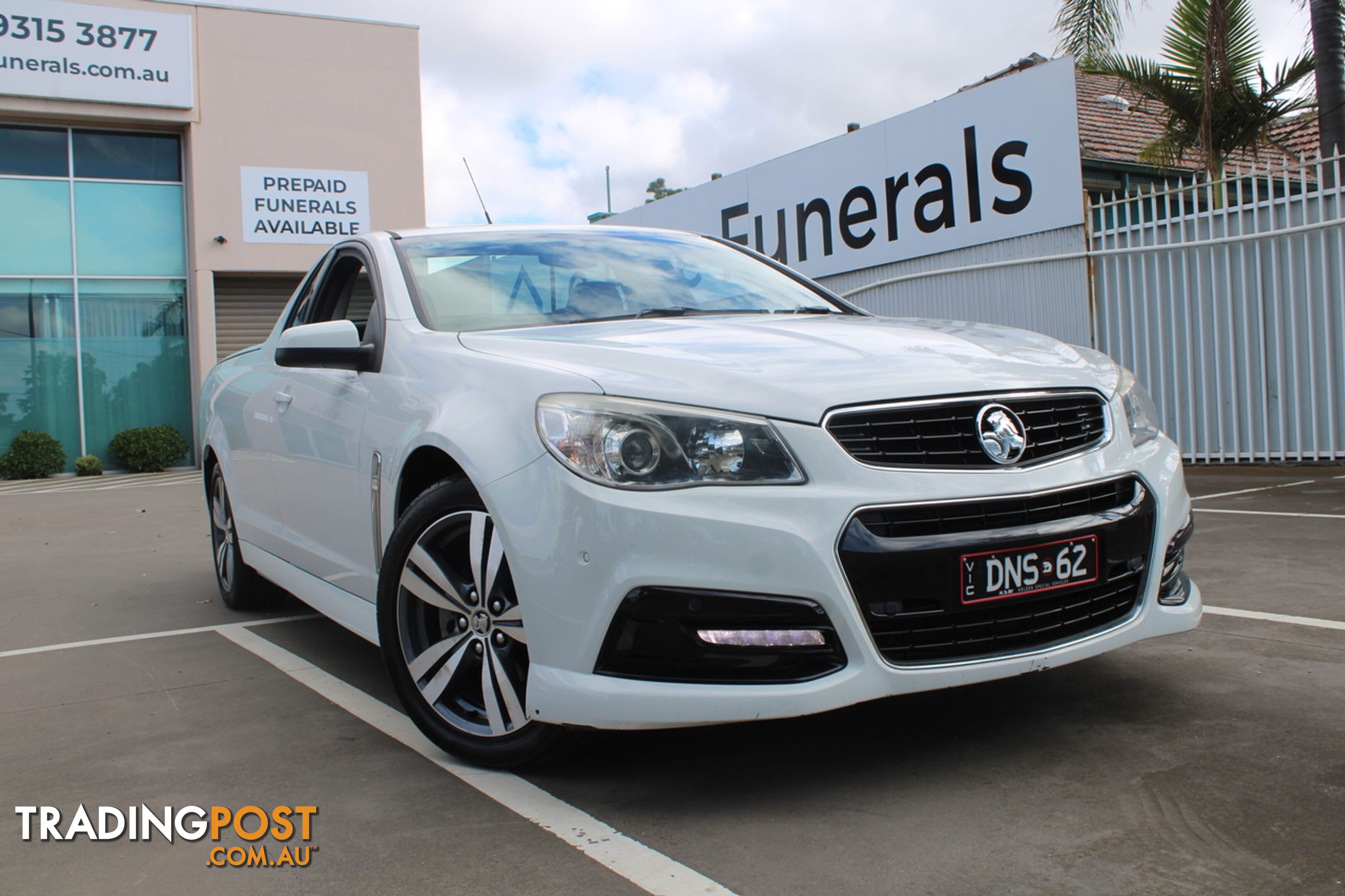 2014 HOLDEN UTE VF  UTILITY