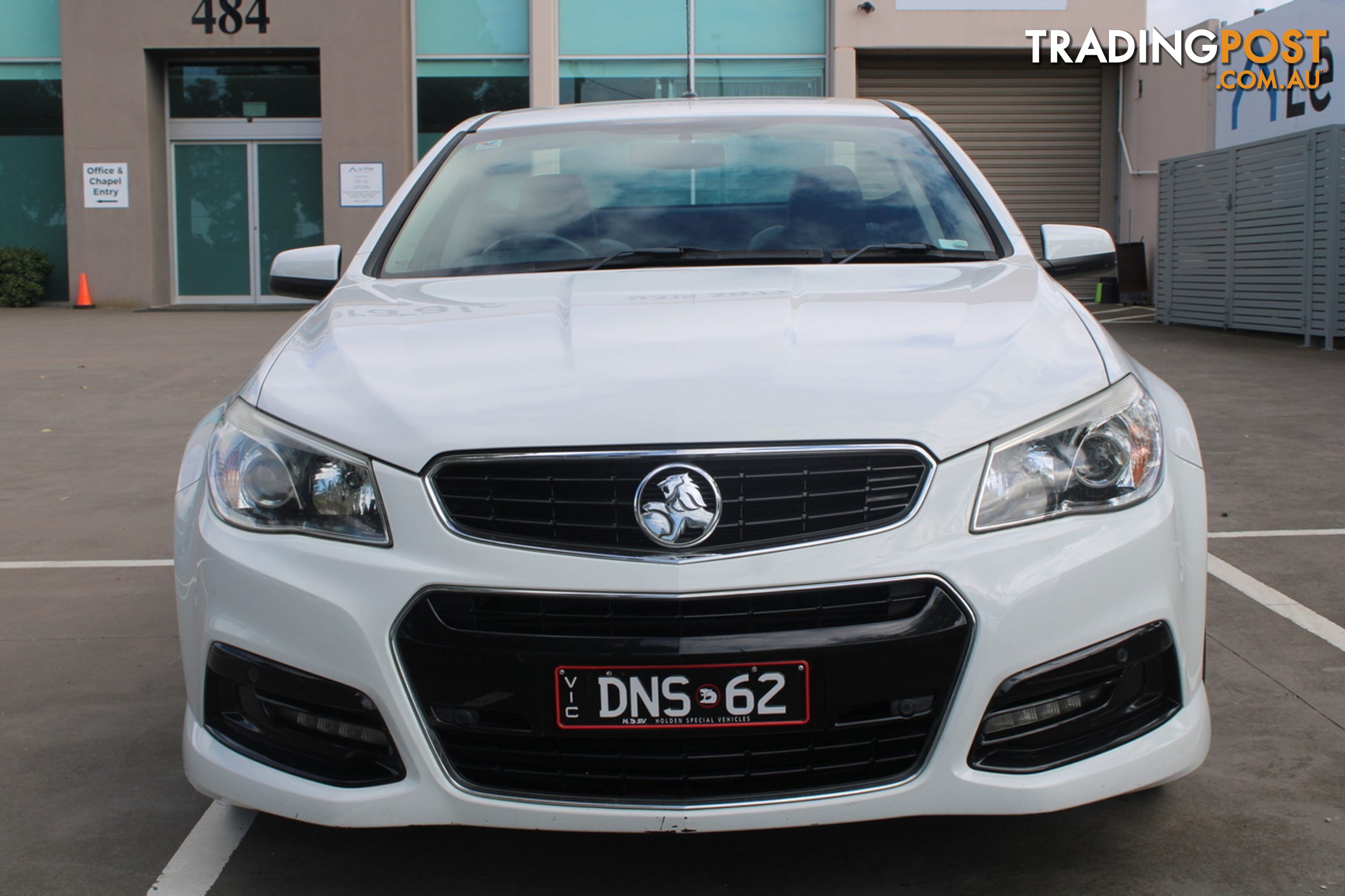 2014 HOLDEN UTE VF  UTILITY