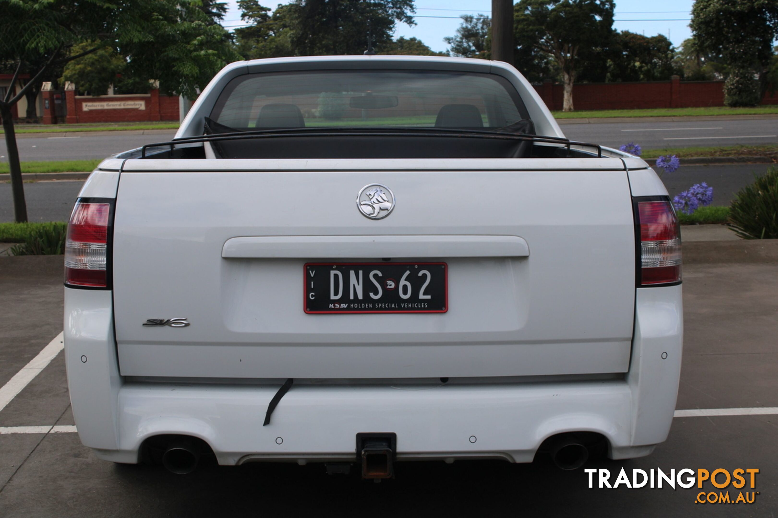 2014 HOLDEN UTE VF  UTILITY