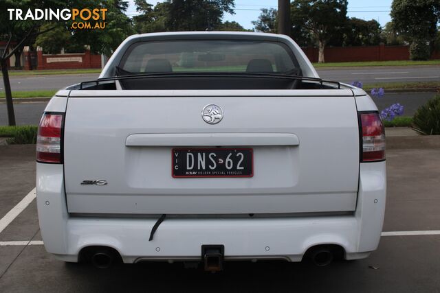 2014 HOLDEN UTE VF  UTILITY