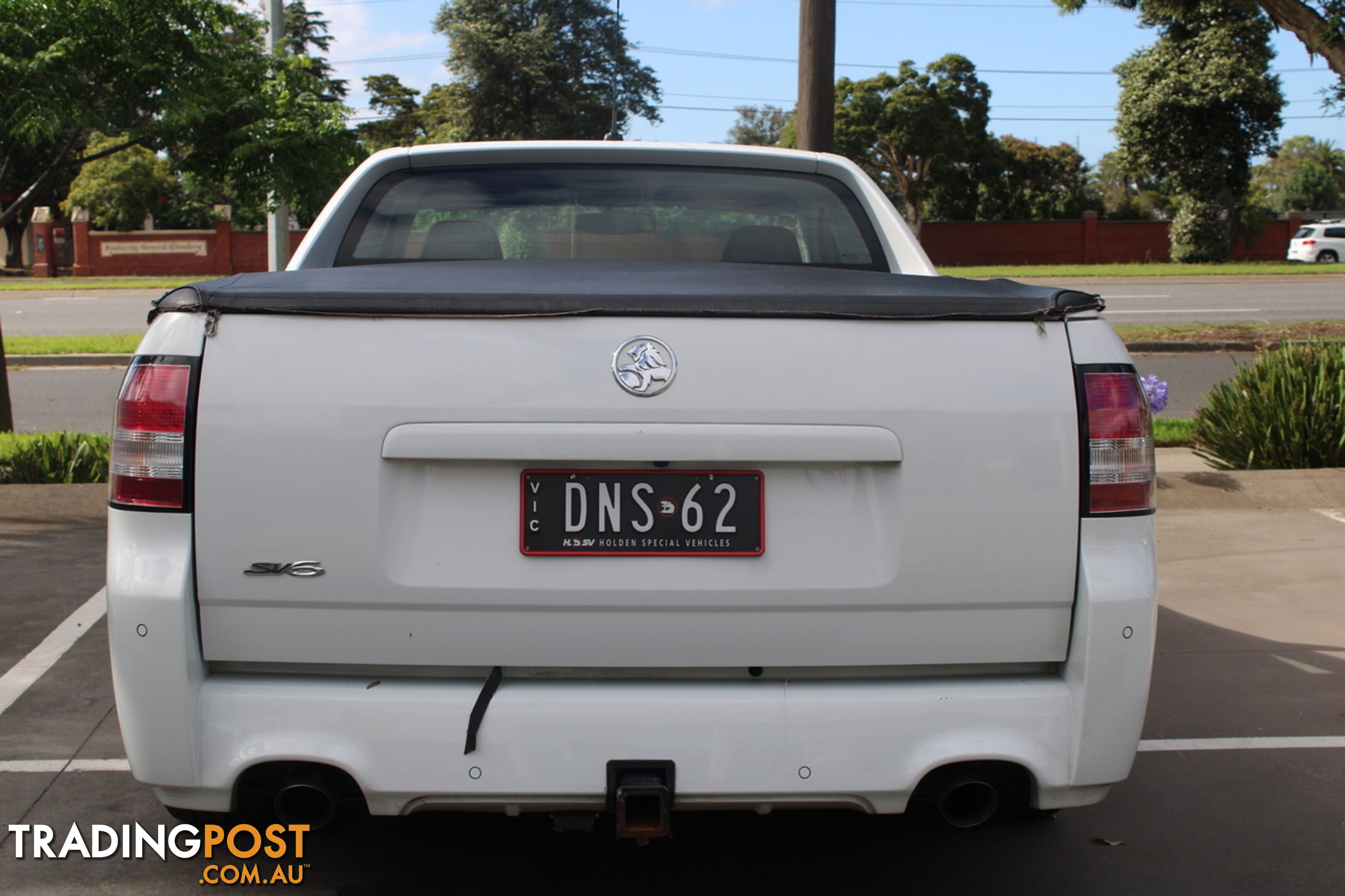 2014 HOLDEN UTE VF  UTILITY