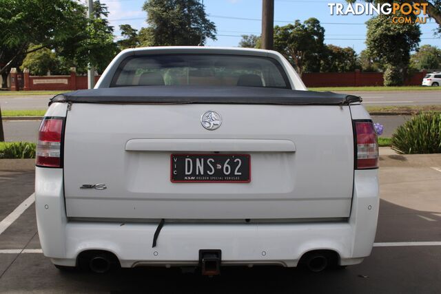 2014 HOLDEN UTE VF  UTILITY