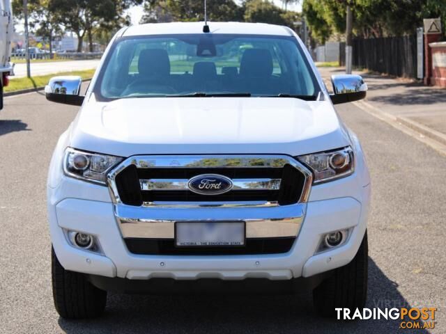 2017 FORD RANGER XLT 3.2 HI-RIDER (4X2) PX MKII MY17 DUAL CAB