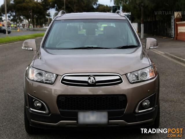 2014 HOLDEN CAPTIVA 7 LX (4X4) CG MY13 WAGON