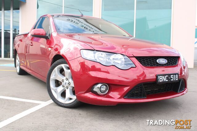 2010 Ford Falcon Fg Xr6 Ute Super Cab Utility 