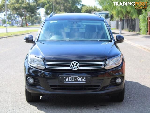 2013 VOLKSWAGEN TIGUAN 103 TDI PACIFIC 5NC MY14 WAGON