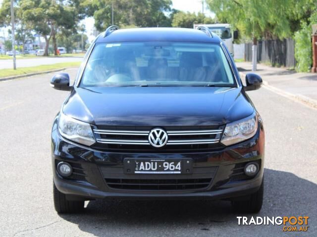 2013 VOLKSWAGEN TIGUAN 103 TDI PACIFIC 5NC MY14 WAGON