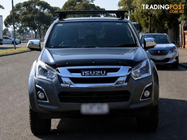 2017 ISUZU D-MAX LS-U HI-RIDE (4X4) TF MY17 UTE